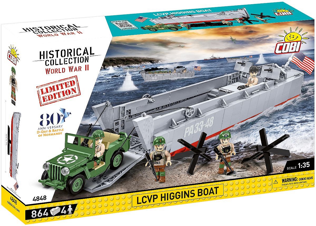 LCVP Higgins Boat - Edycja Limitowana - fot. 18