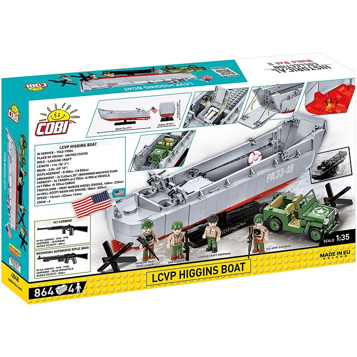 LCVP Higgins Boat - Edycja Limitowana - fot. 19