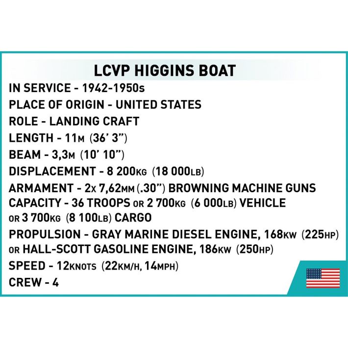 LCVP Higgins Boat - Edycja Limitowana - fot. 11