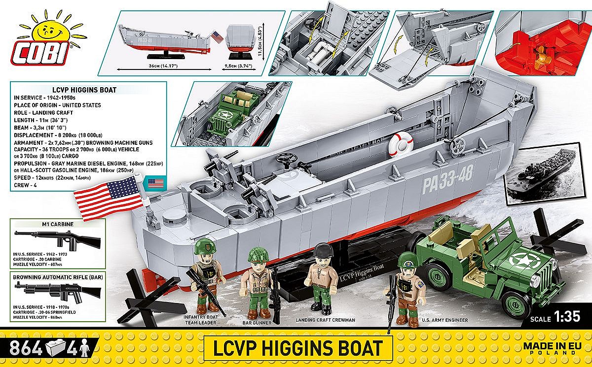 LCVP Higgins Boat - Edycja Limitowana - fot. 5