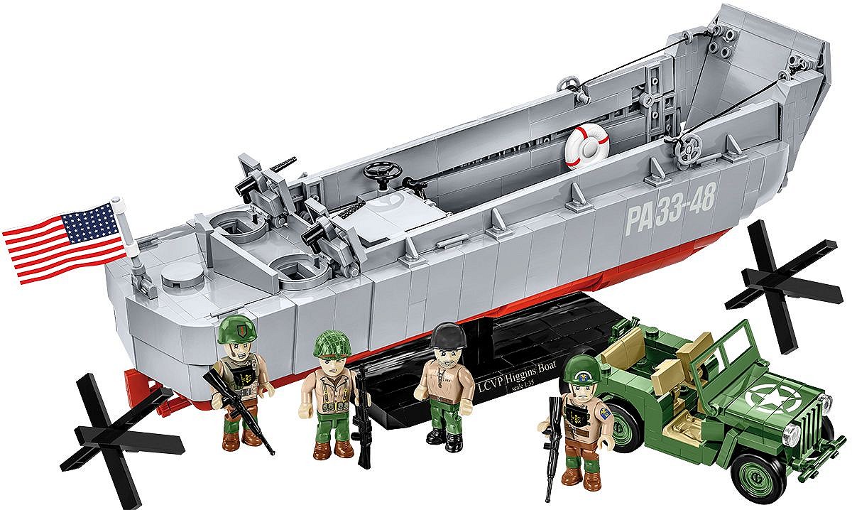 LCVP Higgins Boat - Edycja Limitowana - fot. 2