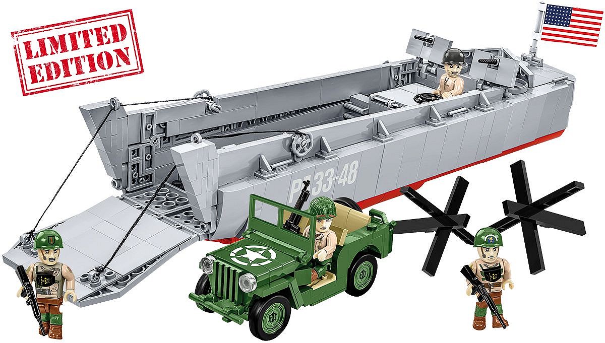 LCVP Higgins Boat - Edycja Limitowana