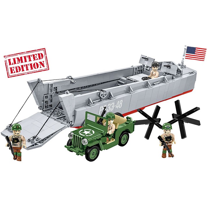 LCVP Higgins Boat - Edycja Limitowana