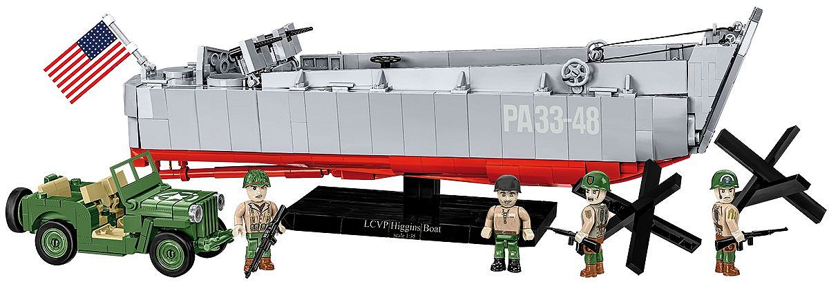 LCVP Higgins Boat - Edycja Limitowana - fot. 3