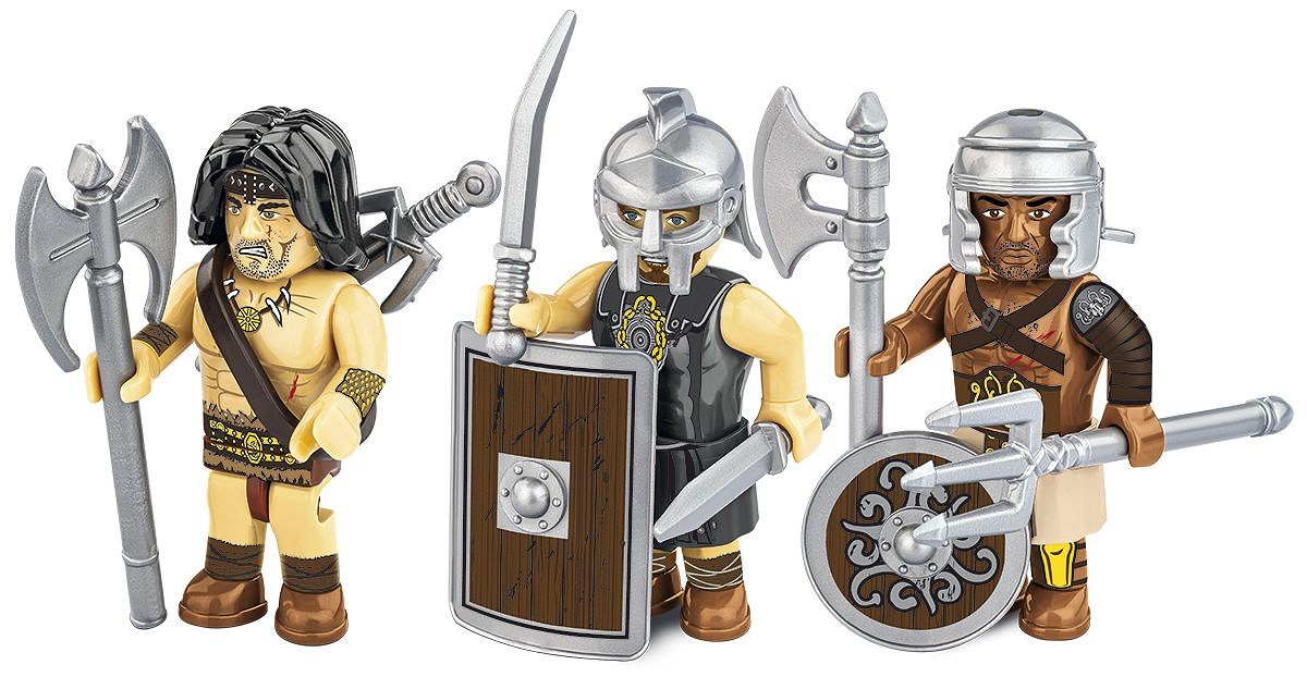 Gladiatorzy z klocków COBI