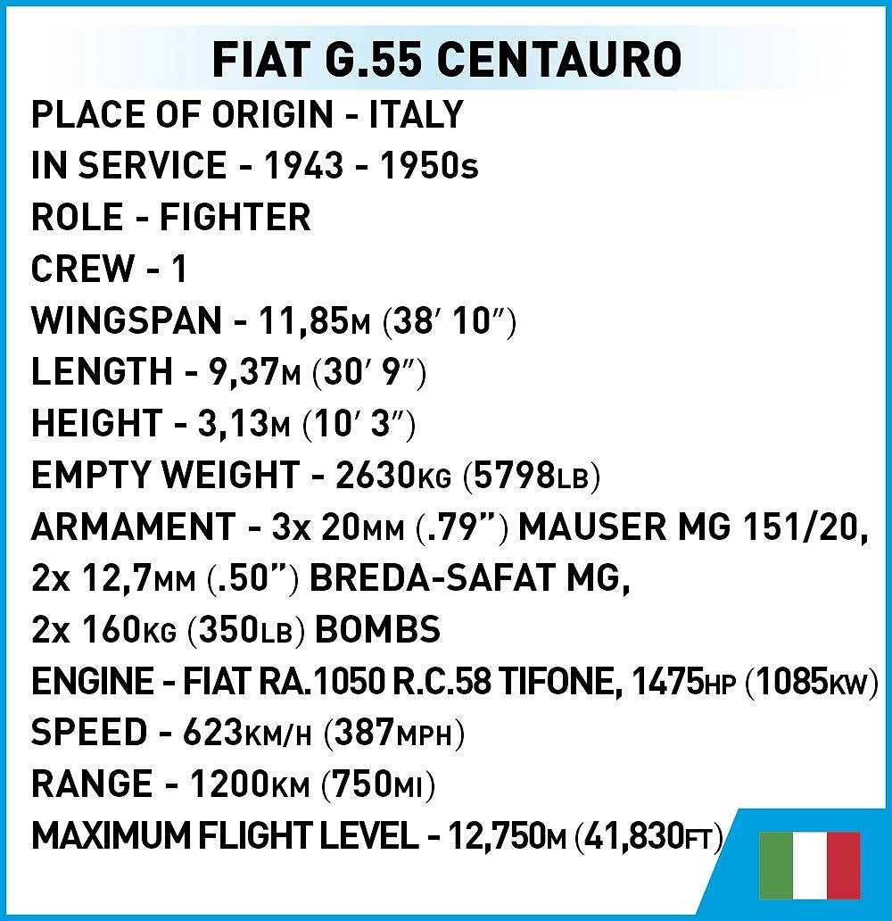 Fiat G.55 Centauro - fot. 5
