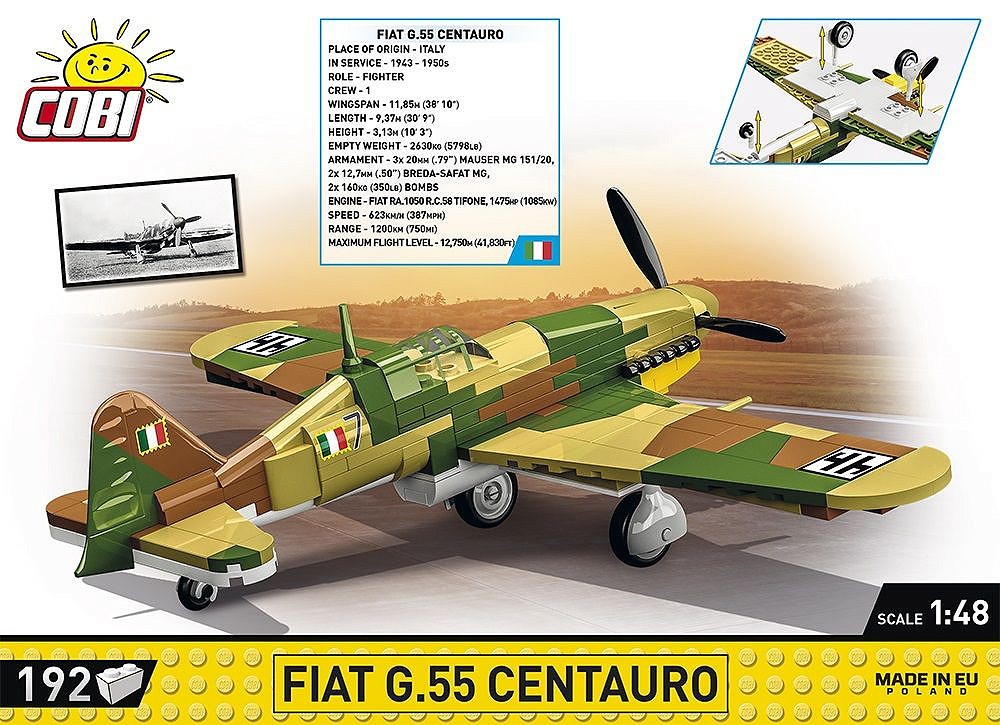 Fiat G.55 Centauro - fot. 3