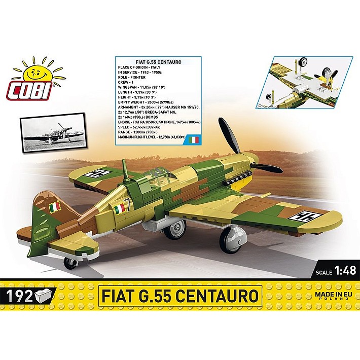 Fiat G.55 Centauro - fot. 3
