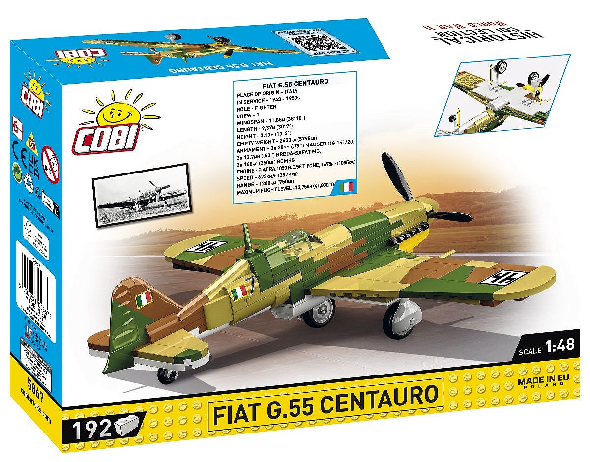 Fiat G.55 Centauro - fot. 9