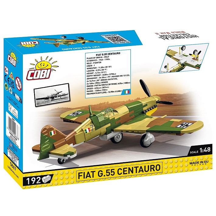 Fiat G.55 Centauro - fot. 9