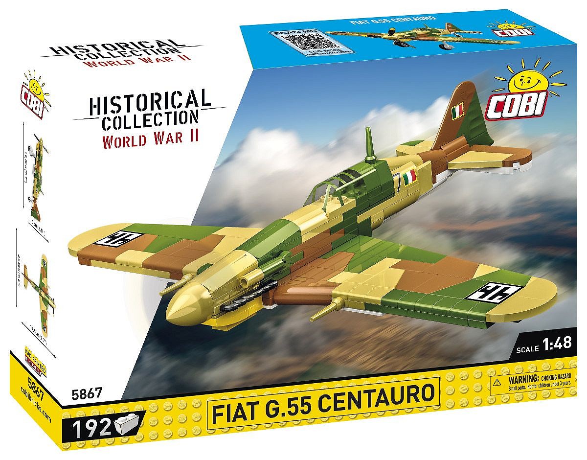 Fiat G.55 Centauro - fot. 8