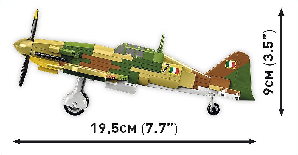 Fiat G.55 Centauro - fot. 6