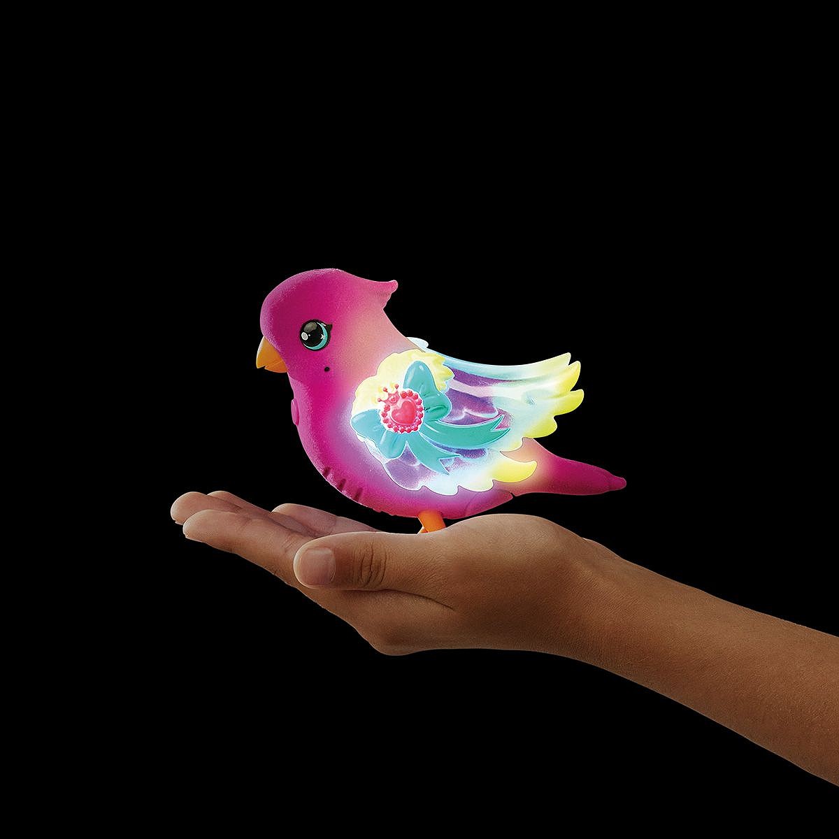 LLP Ćwierkająco mówiący ptaszek z klatką - fot. 11