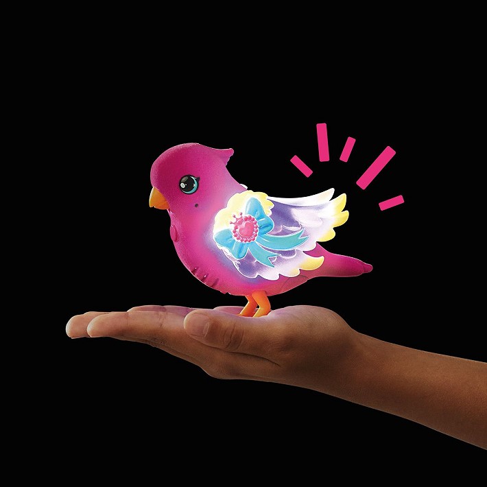 LLP Ćwierkająco mówiący ptaszek z klatką - fot. 8