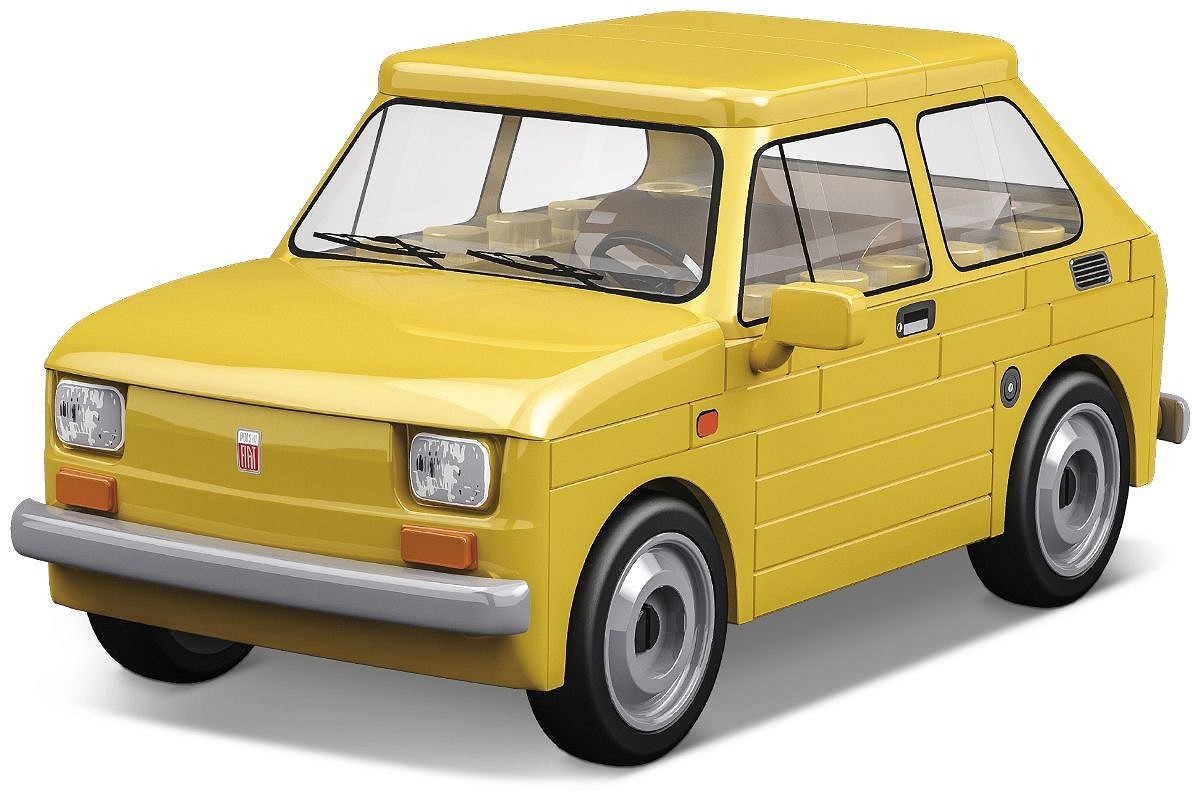 Fiat 126p Maluch z klocków