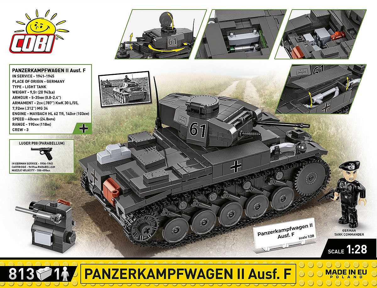 Panzerkampfwagen II Ausf. F - fot. 4