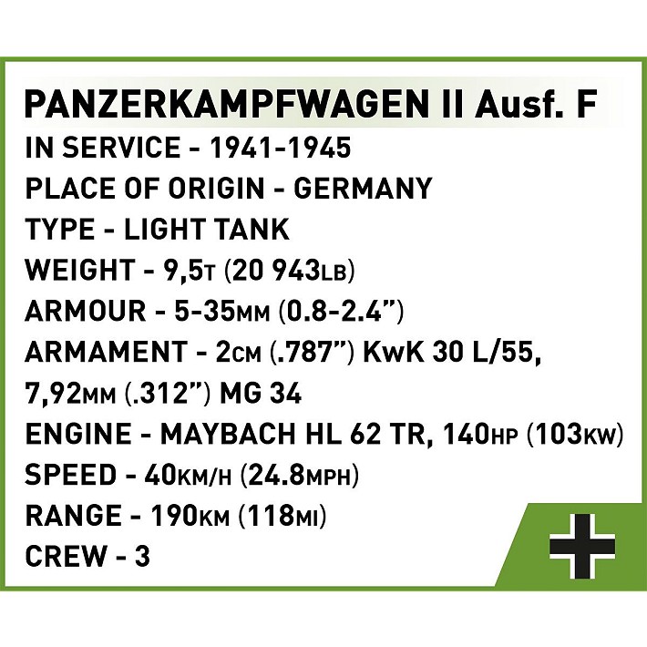 Panzerkampfwagen II Ausf. F - fot. 9