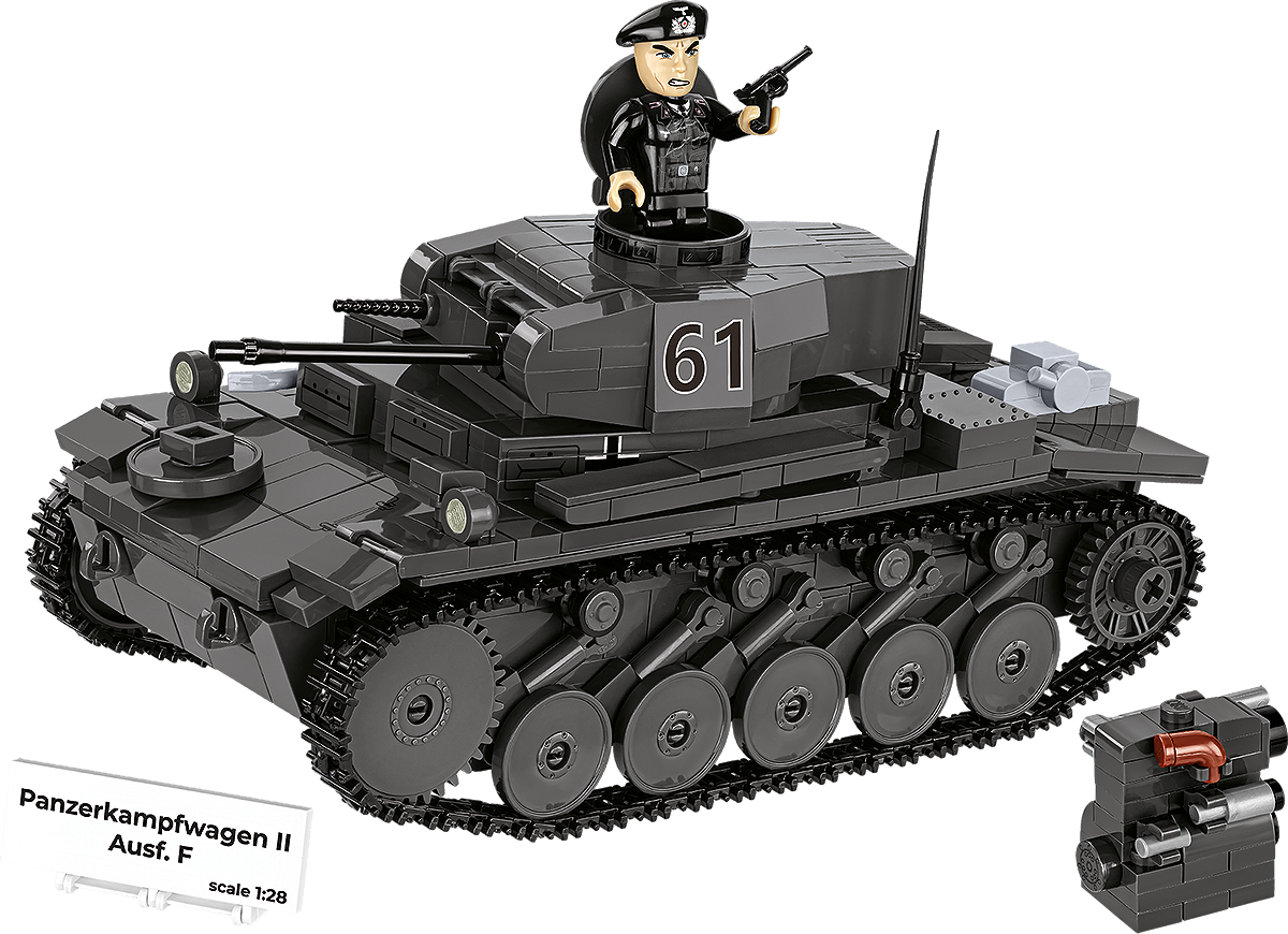 Panzerkampfwagen II Ausf. F
