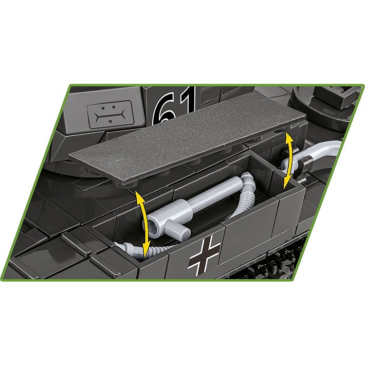 Panzerkampfwagen II Ausf. F - fot. 8