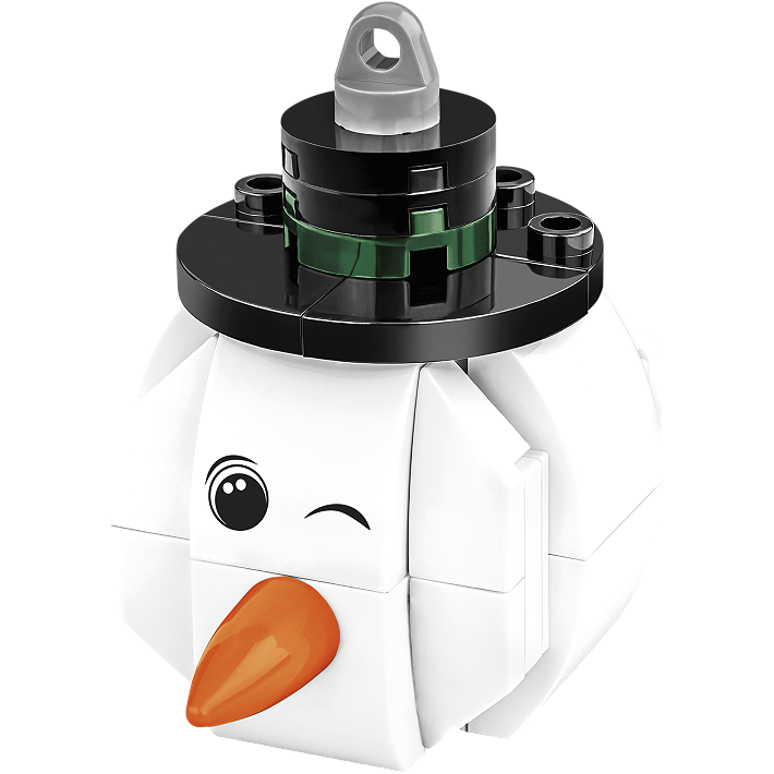 Ozdoby choinkowe - Bałwan