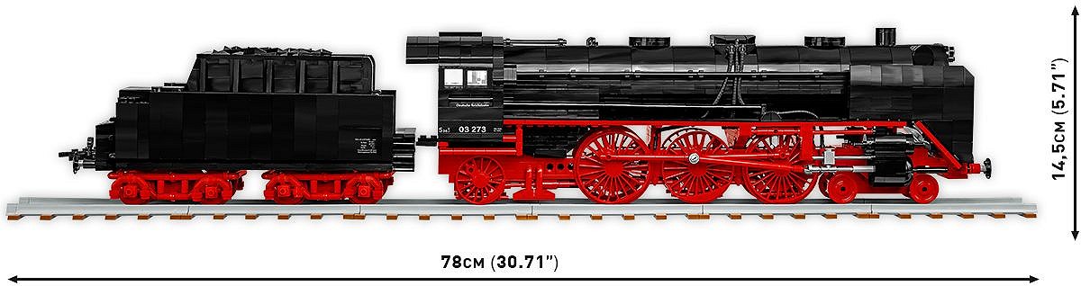 DR BR 03 Steam Locomotive - fot. 14