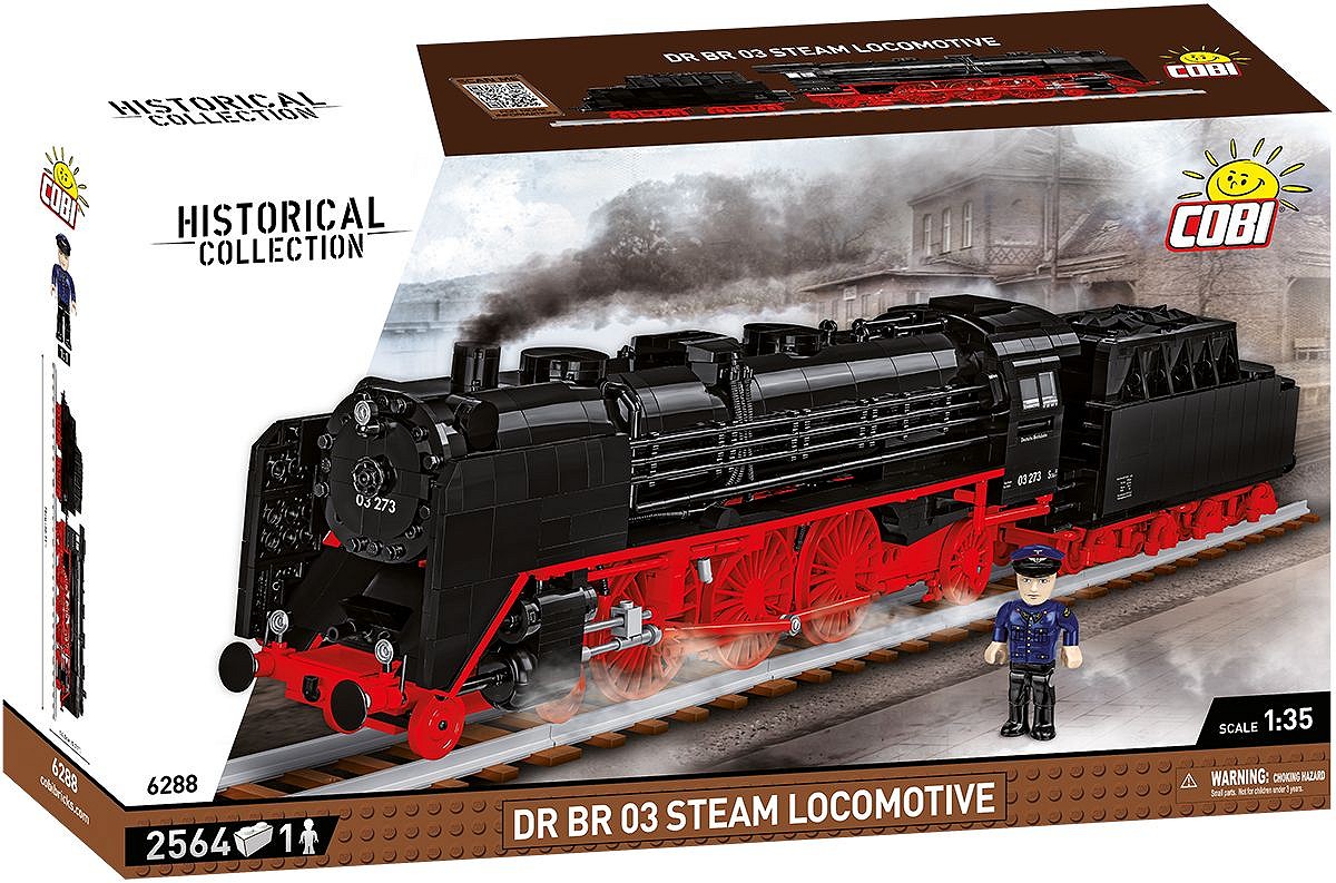 DR BR 03 Steam Locomotive - fot. 15