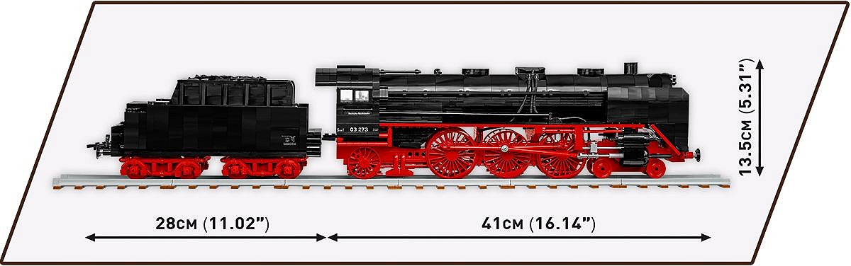 DR BR 03 Steam Locomotive - fot. 13