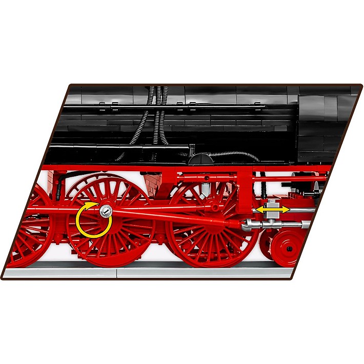 DR BR 03 Steam Locomotive - fot. 6