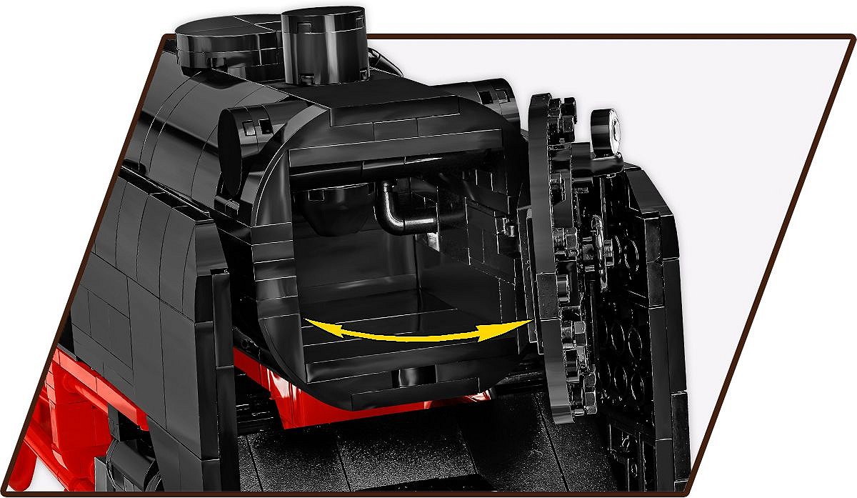 DR BR 03 Steam Locomotive - fot. 7