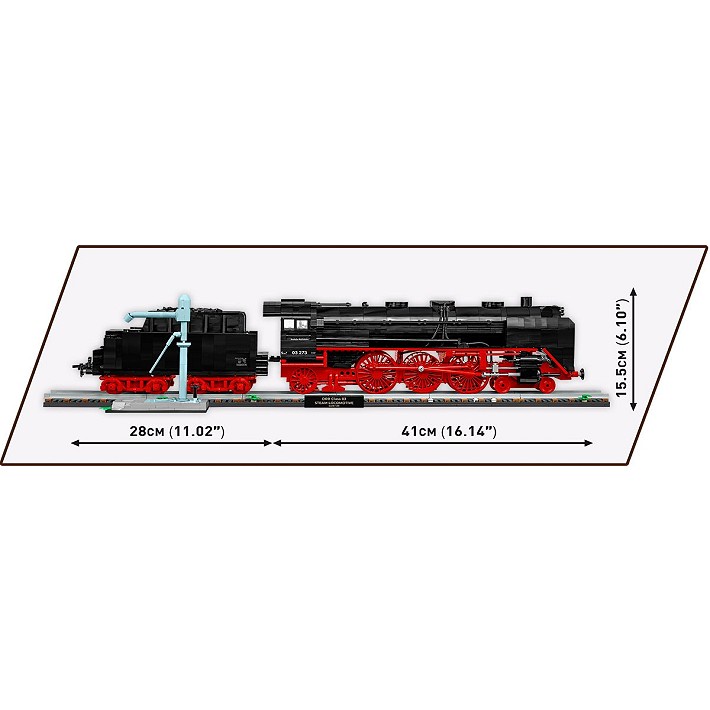 DR BR 03 Steam Locomotive & Water Crane - Executive Edition - fot. 15