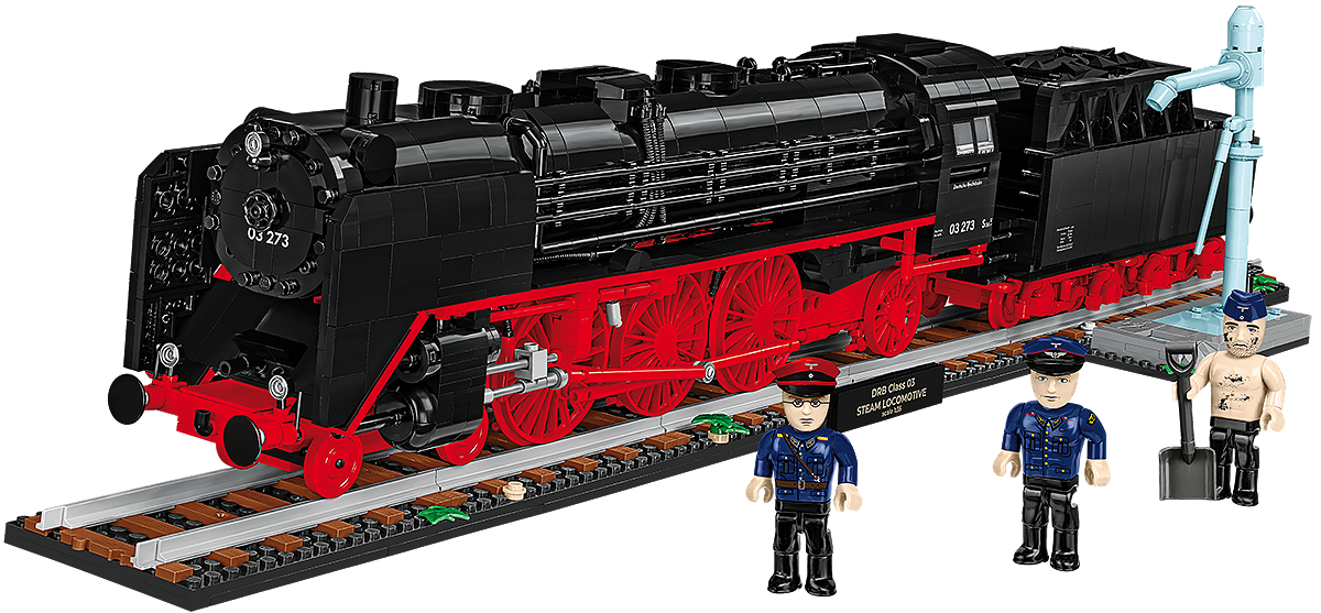 DR BR 03 Steam Locomotive & Water Crane - Executive Edition