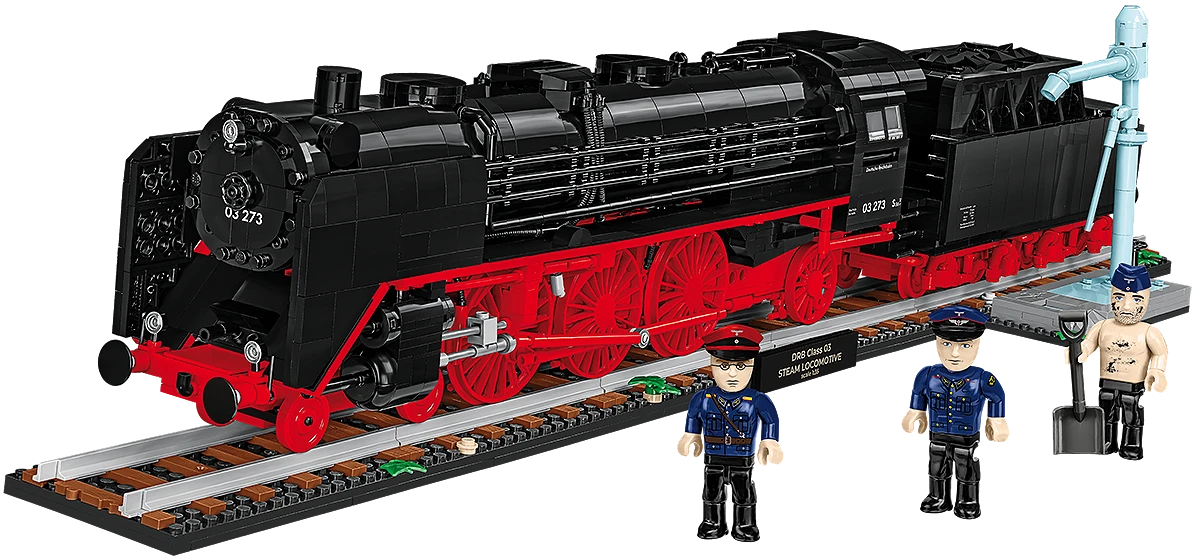 DR BR 03 Steam Locomotive & Water Crane - Executive Edition