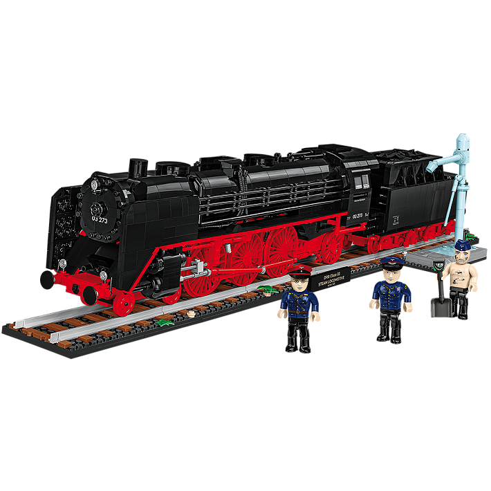 DR BR 03 Steam Locomotive & Water Crane - Executive Edition