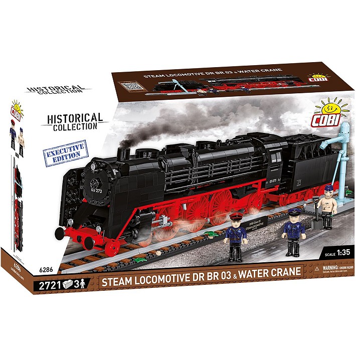 DR BR 03 Steam Locomotive & Water Crane - Executive Edition - fot. 17