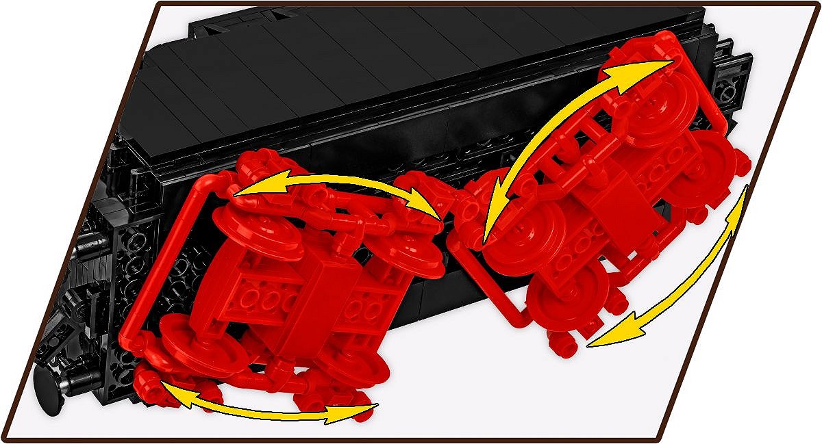 DR BR 03 Steam Locomotive & Water Crane - Executive Edition - fot. 8