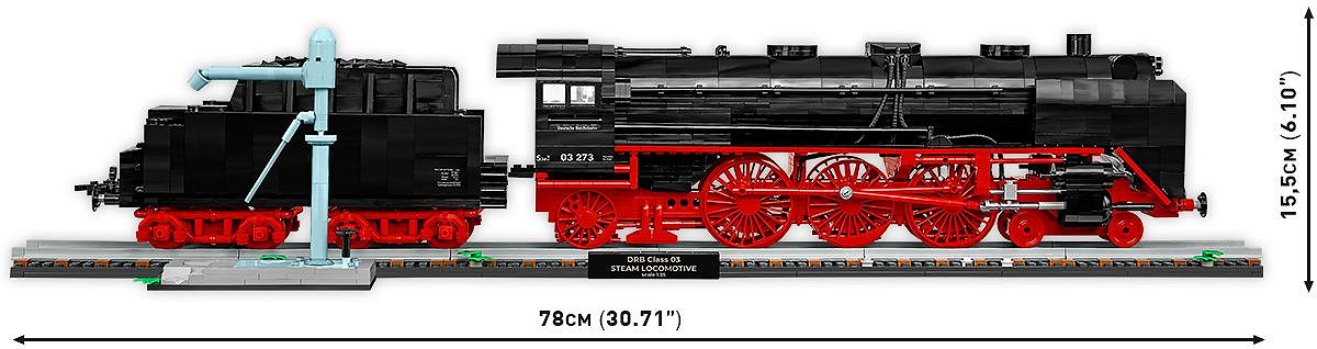 DR BR 03 Steam Locomotive & Water Crane - Executive Edition - fot. 16