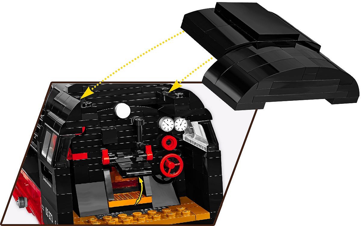 DR BR 03 Steam Locomotive & Water Crane - Executive Edition - fot. 10