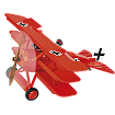 Fokker Dr.1 Red Baron