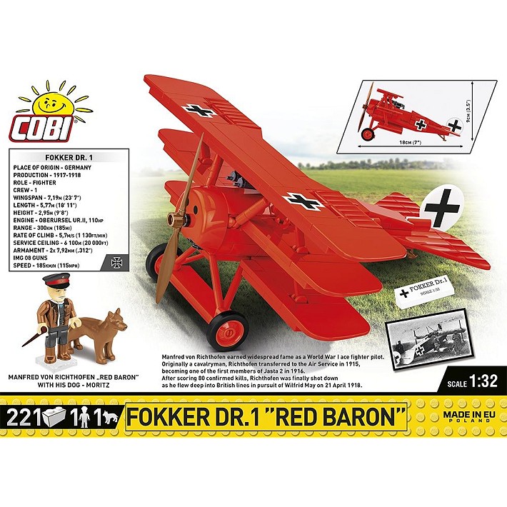 Fokker Dr.1 Red Baron - fot. 4