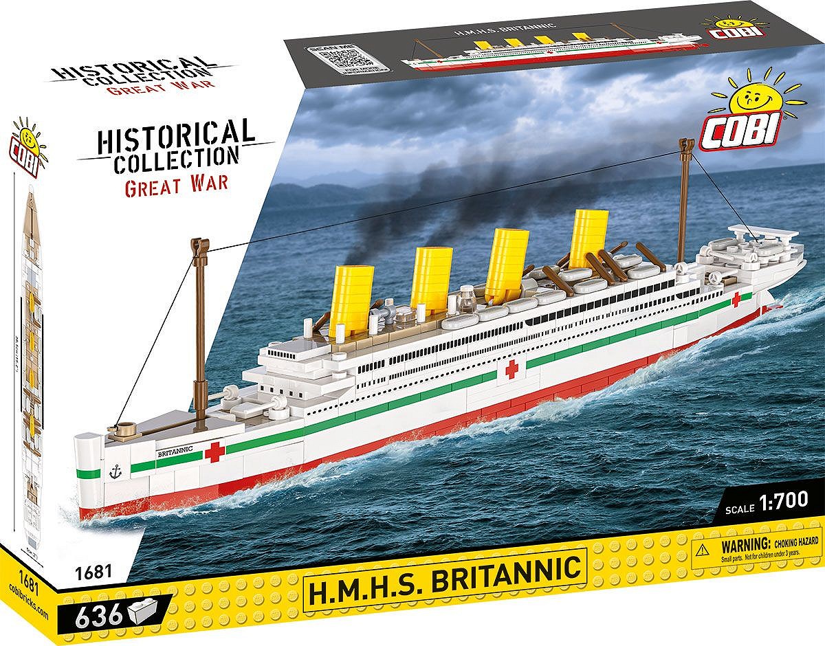 H.M.H.S. Britannic - fot. 11