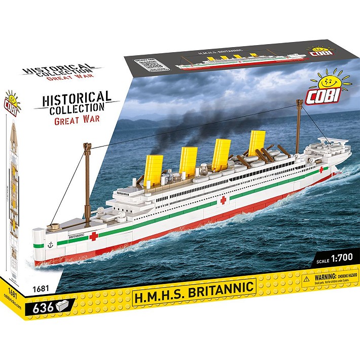 H.M.H.S. Britannic - fot. 11