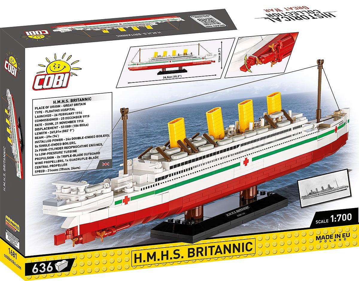 H.M.H.S. Britannic - fot. 12