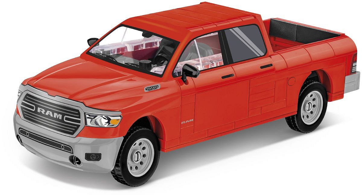 RAM 1500z klocków COBI