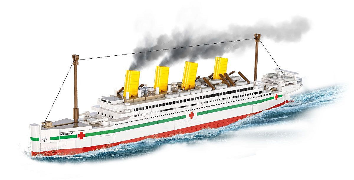 H.M.H.S. Britannic - fot. 4