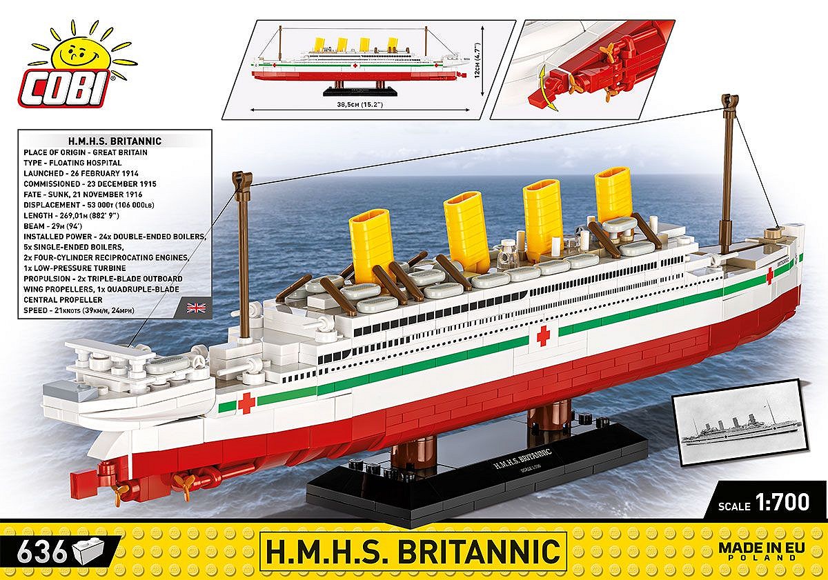 H.M.H.S. Britannic - fot. 6