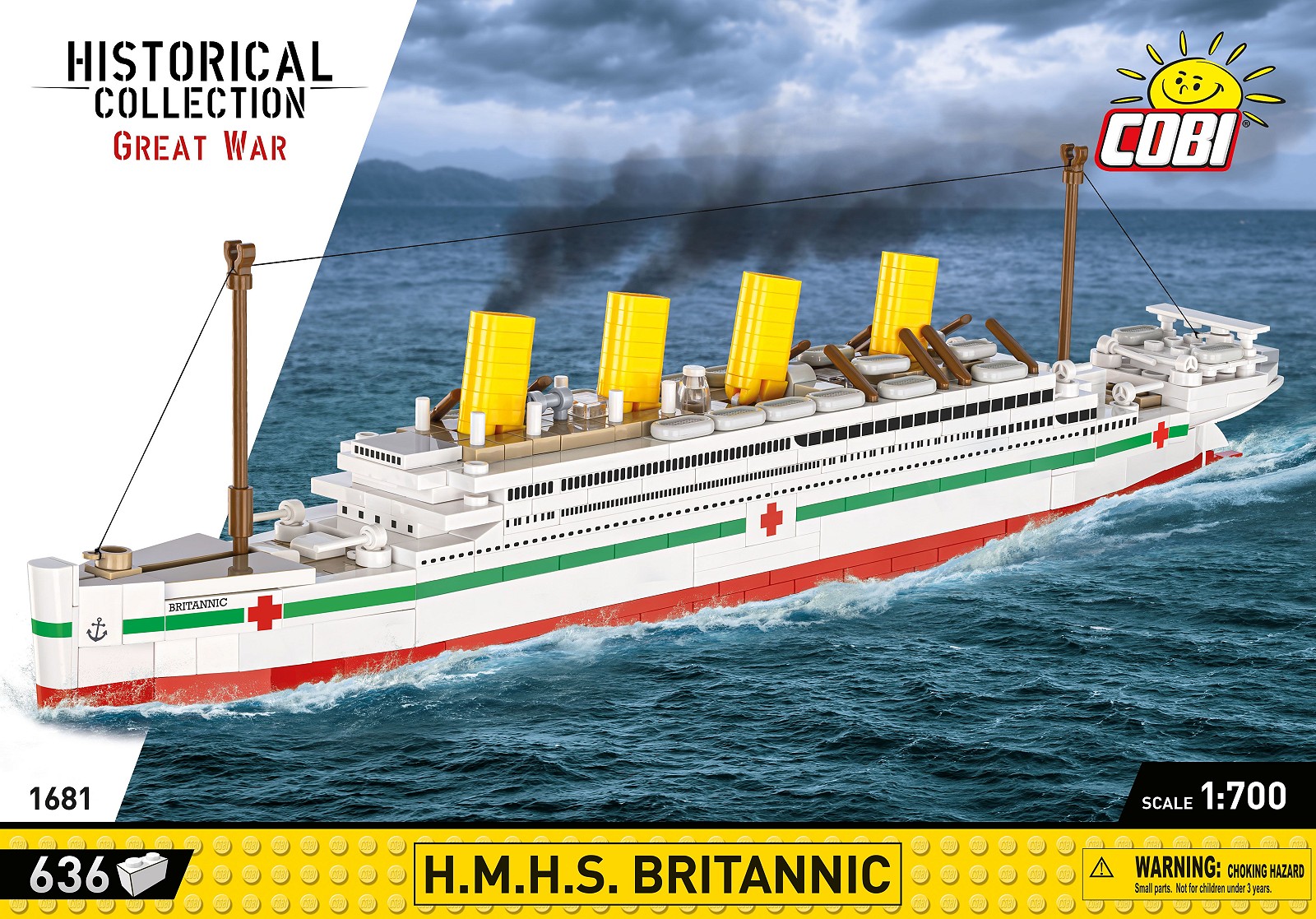 H.M.H.S. Britannic - fot. 5