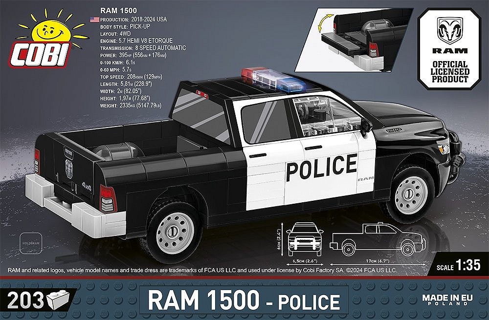 RAM 1500 Police - fot. 3
