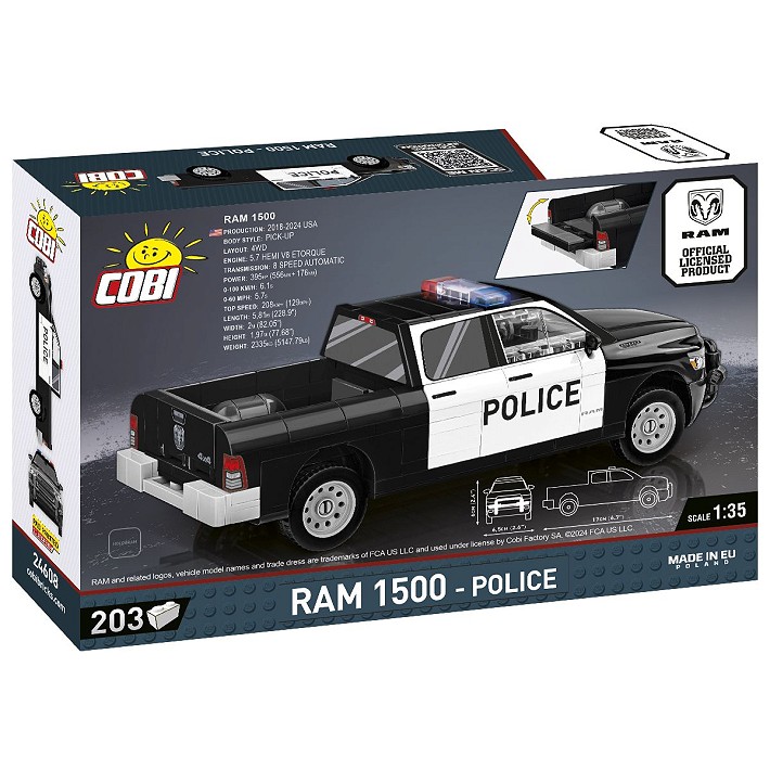 RAM 1500 Police - fot. 6