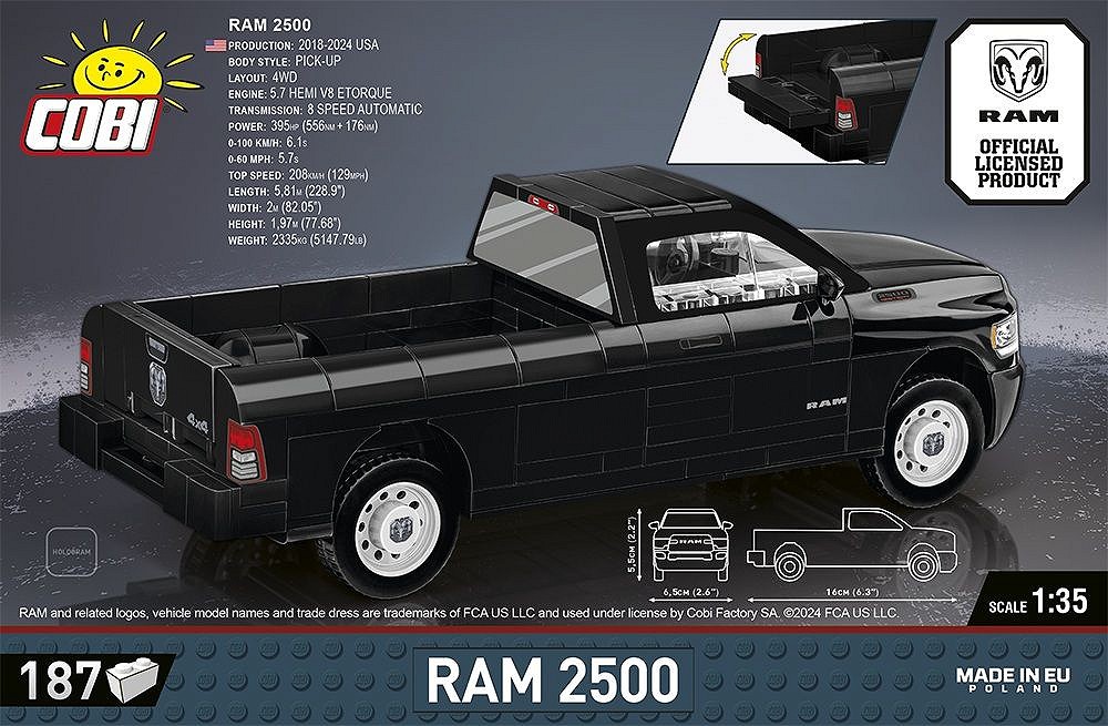 RAM 2500 - fot. 3