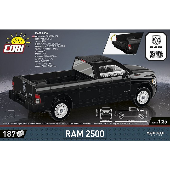 RAM 2500 - fot. 3